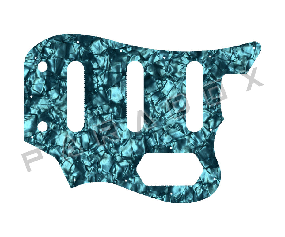 Custom Pickguard For 2019-2024 Made in Indonesia Squier by Fender Classic Vibe Bass VI
