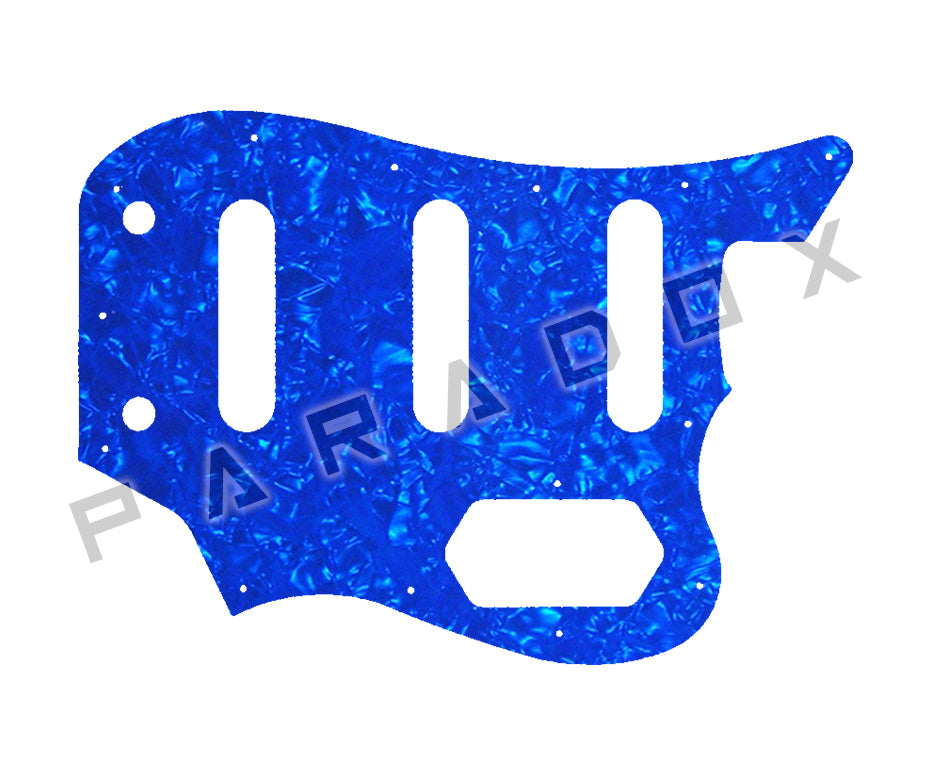 Custom Pickguard For 2019-2024 Made in Indonesia Squier by Fender Classic Vibe Bass VI