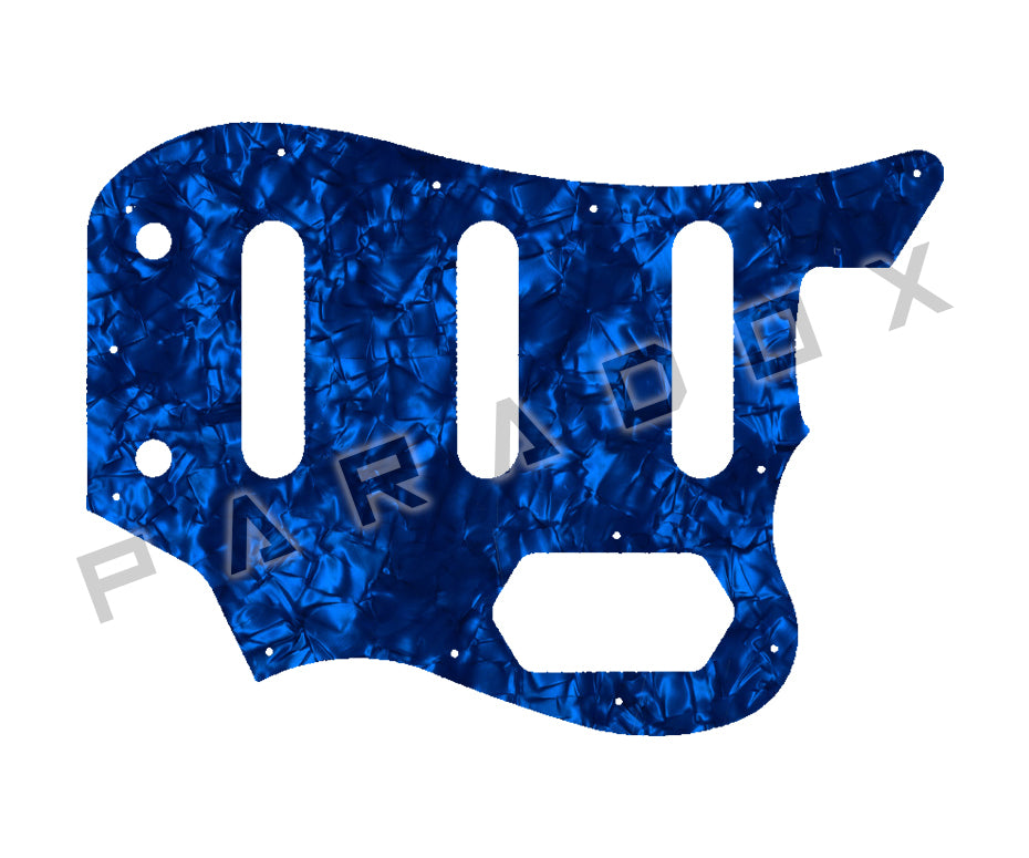 Custom Pickguard For 2019-2024 Made in Indonesia Squier by Fender Classic Vibe Bass VI