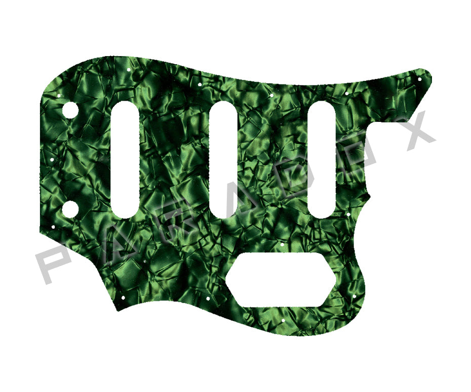 Custom Pickguard For 2019-2024 Made in Indonesia Squier by Fender Classic Vibe Bass VI