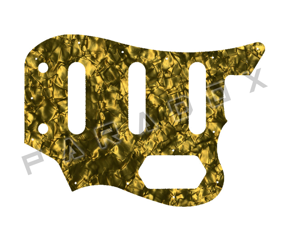 Custom Pickguard For 2019-2024 Made in Indonesia Squier by Fender Classic Vibe Bass VI
