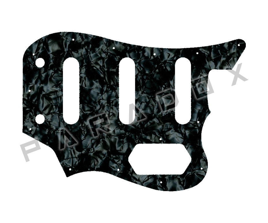 Custom Pickguard For 2019-2024 Made in Indonesia Squier by Fender Classic Vibe Bass VI