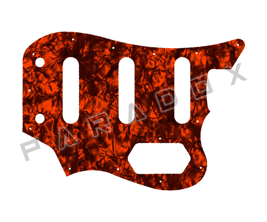 Custom Pickguard For 2019-2024 Made in Indonesia Squier by Fender Classic Vibe Bass VI