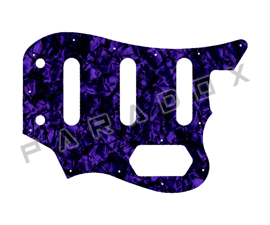Custom Pickguard For 2019-2024 Made in Indonesia Squier by Fender Classic Vibe Bass VI
