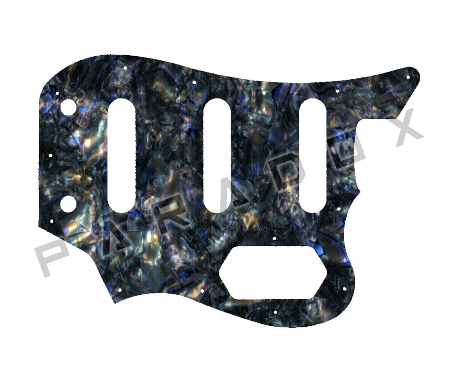 Custom Pickguard For 2019-2024 Made in Indonesia Squier by Fender Classic Vibe Bass VI