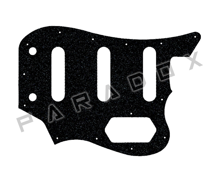 Custom Pickguard For 2019-2024 Made in Indonesia Squier by Fender Classic Vibe Bass VI