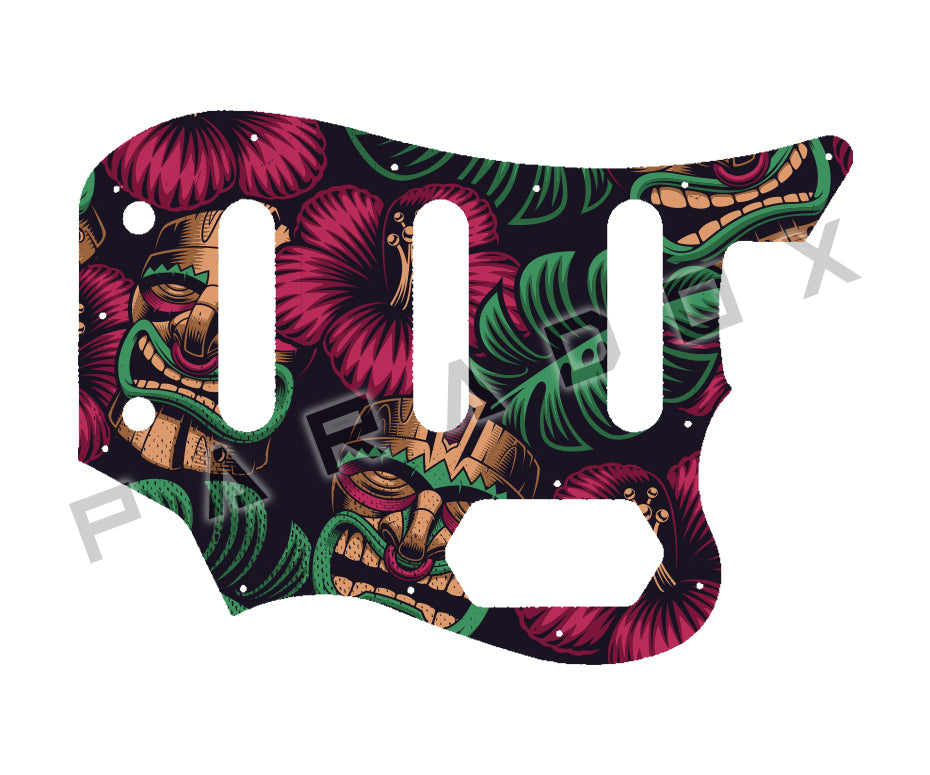 Custom Pickguard For 2019-2024 Made in Indonesia Squier by Fender Classic Vibe Bass VI