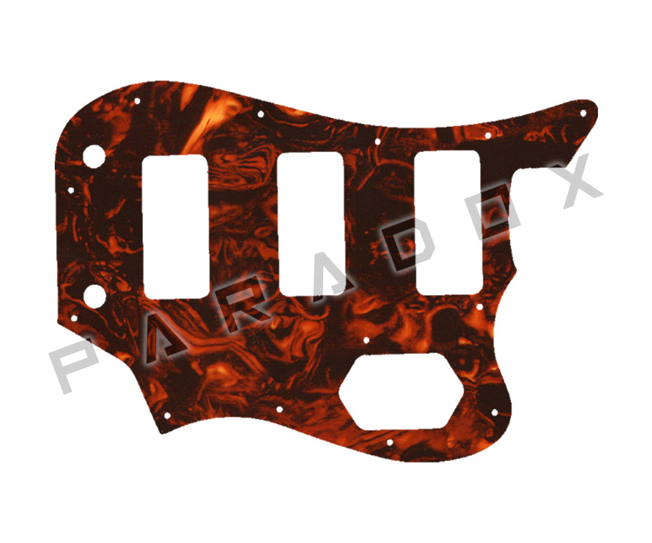 Custom Pickguard For 1961-1964 Fender Bass VI Vintage Bass