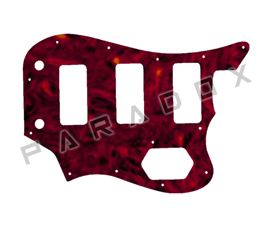 Custom Pickguard For 1961-1964 Fender Bass VI Vintage Bass