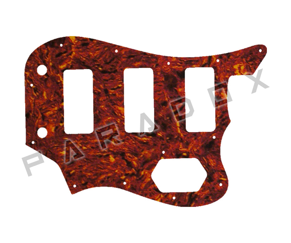 Custom Pickguard For 1961-1964 Fender Bass VI Vintage Bass
