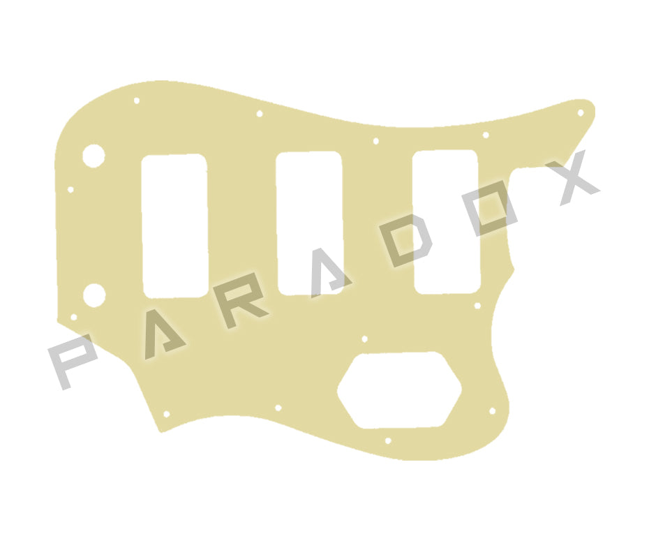 Custom Pickguard For 1961-1964 Fender Bass VI Vintage Bass