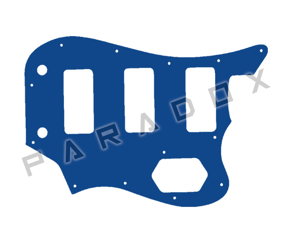 Custom Pickguard For 1961-1964 Fender Bass VI Vintage Bass