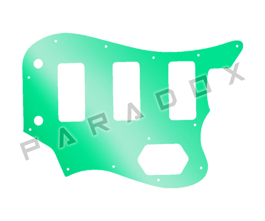 Custom Pickguard For 1961-1964 Fender Bass VI Vintage Bass