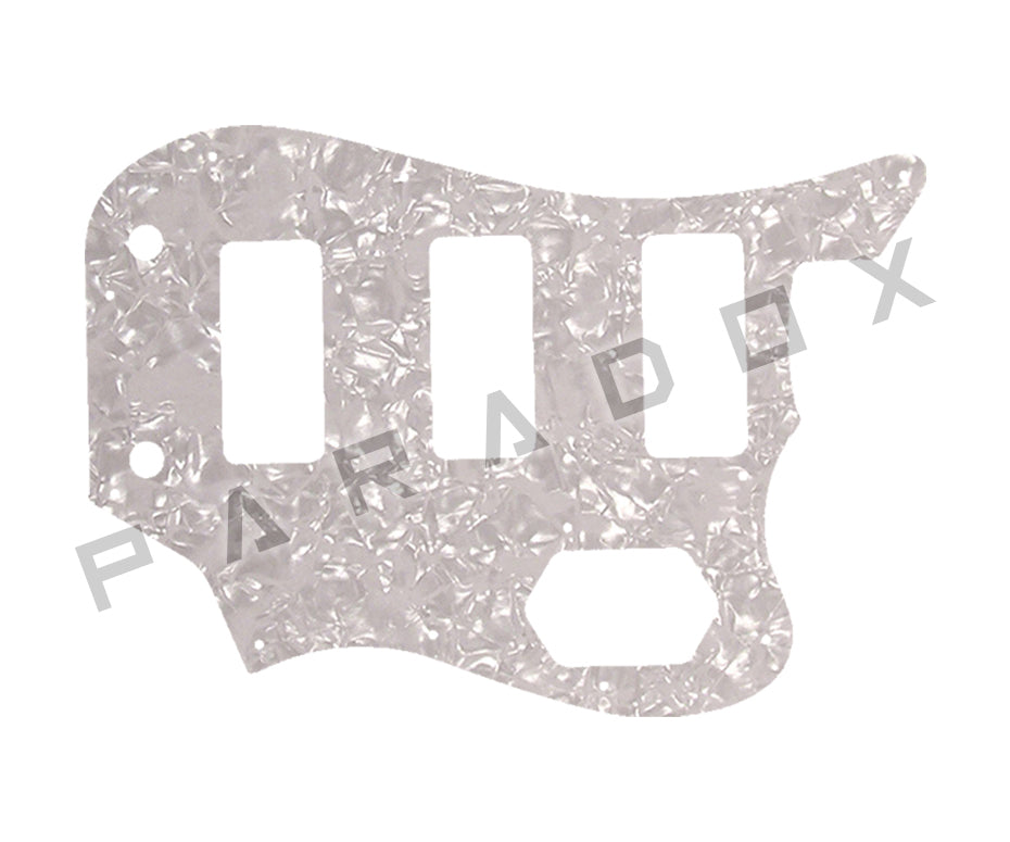 Custom Pickguard For 1961-1964 Fender Bass VI Vintage Bass