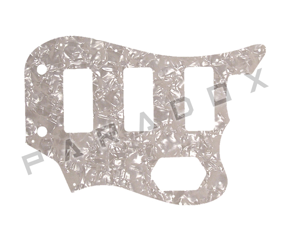 Custom Pickguard For 1961-1964 Fender Bass VI Vintage Bass