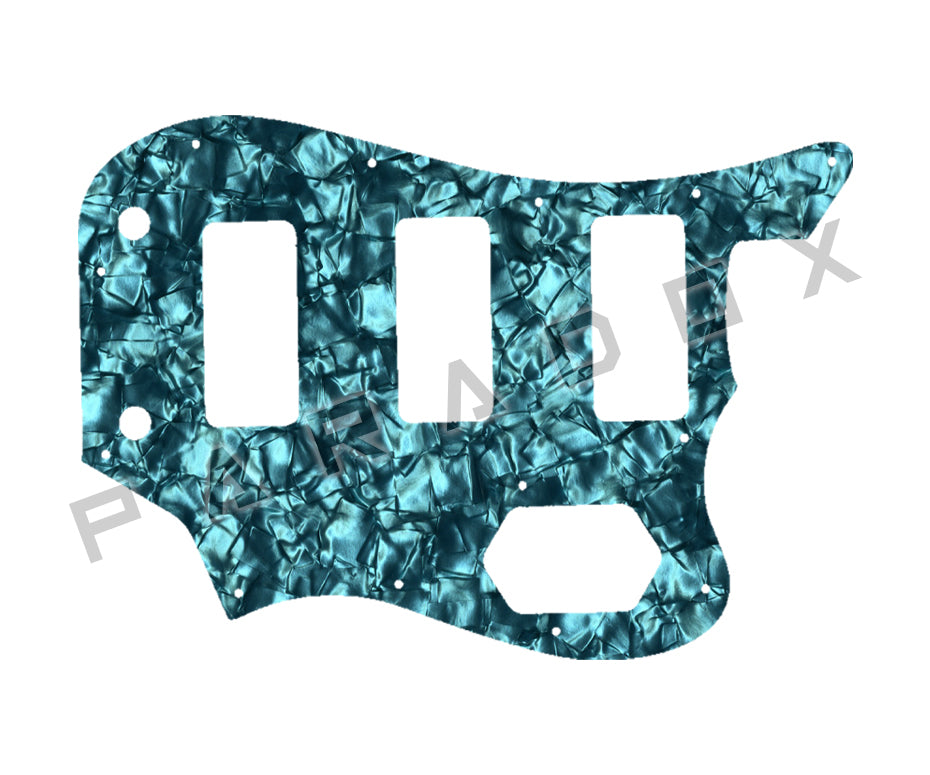 Custom Pickguard For 1961-1964 Fender Bass VI Vintage Bass