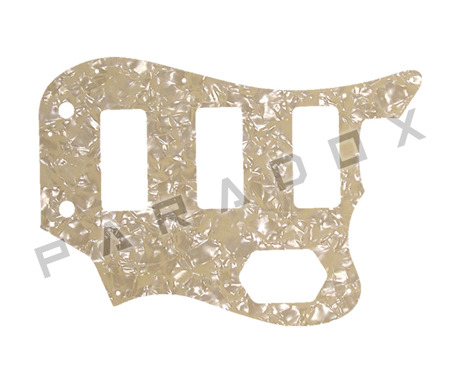Custom Pickguard For 1961-1964 Fender Bass VI Vintage Bass