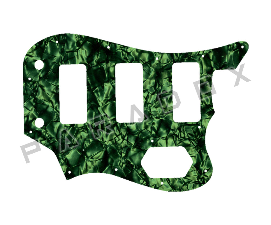 Custom Pickguard For 1961-1964 Fender Bass VI Vintage Bass