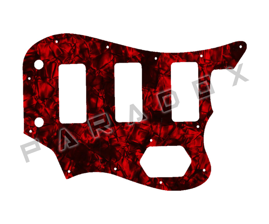 Custom Pickguard For 1961-1964 Fender Bass VI Vintage Bass