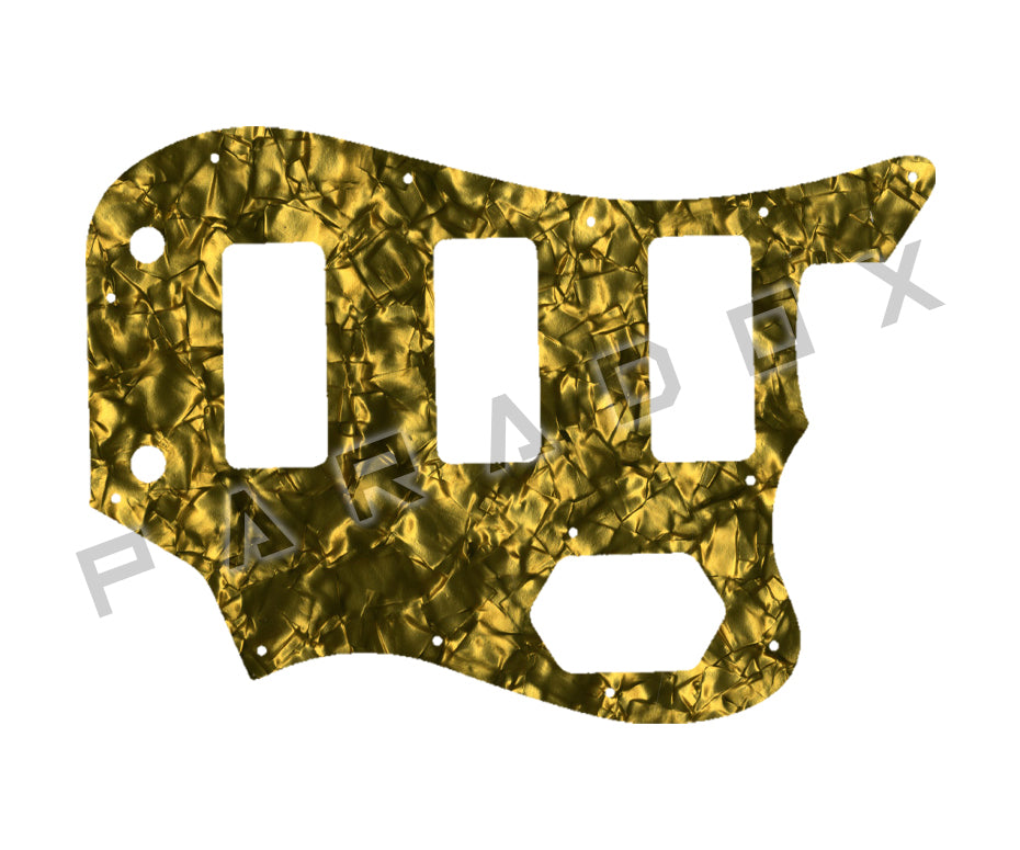 Custom Pickguard For 1961-1964 Fender Bass VI Vintage Bass