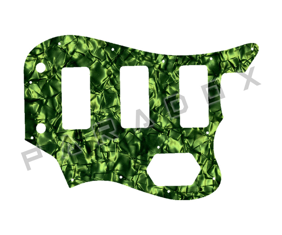 Custom Pickguard For 1961-1964 Fender Bass VI Vintage Bass