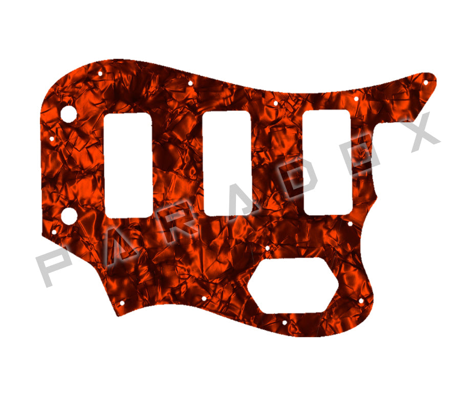 Custom Pickguard For 1961-1964 Fender Bass VI Vintage Bass