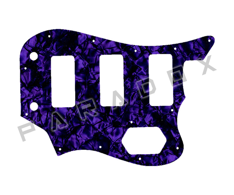 Custom Pickguard For 1961-1964 Fender Bass VI Vintage Bass