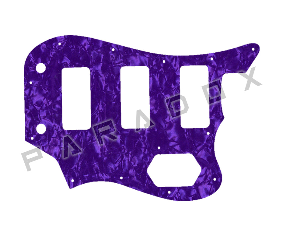 Custom Pickguard For 1961-1964 Fender Bass VI Vintage Bass