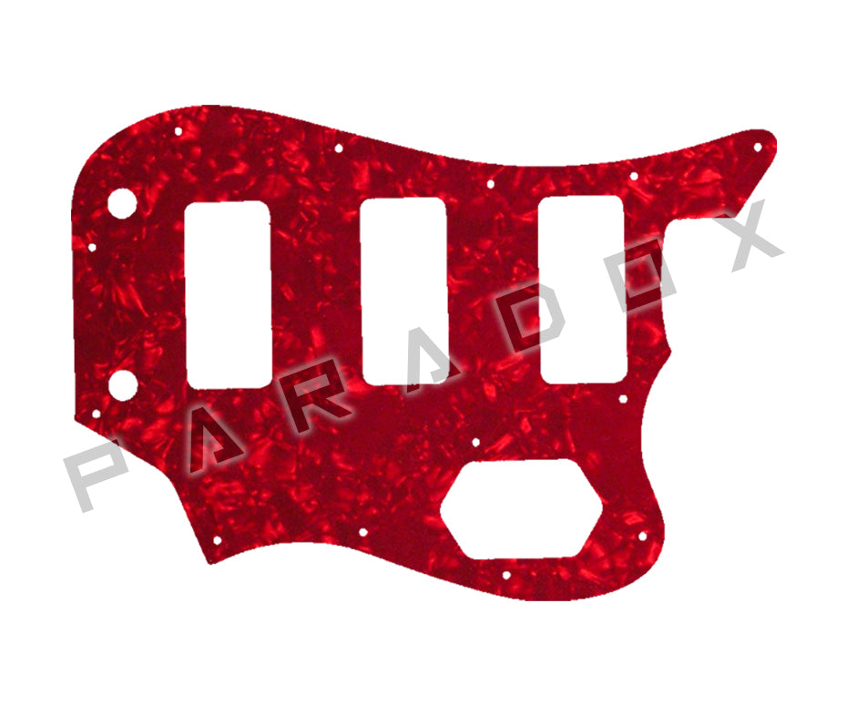 Custom Pickguard For 1961-1964 Fender Bass VI Vintage Bass