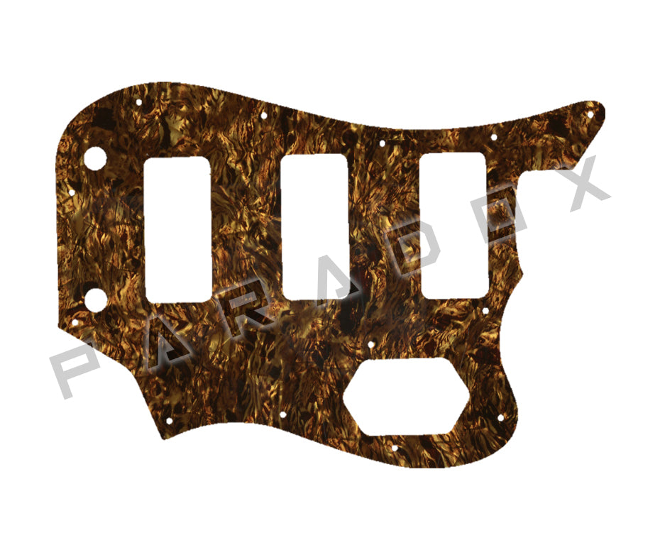 Custom Pickguard For 1961-1964 Fender Bass VI Vintage Bass