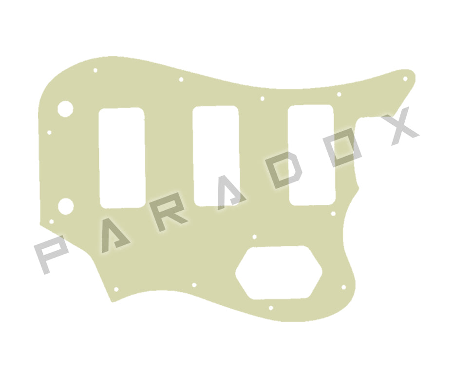 Custom Pickguard For 1961-1964 Fender Bass VI Vintage Bass