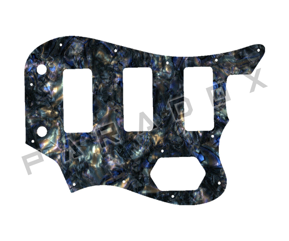 Custom Pickguard For 1961-1964 Fender Bass VI Vintage Bass