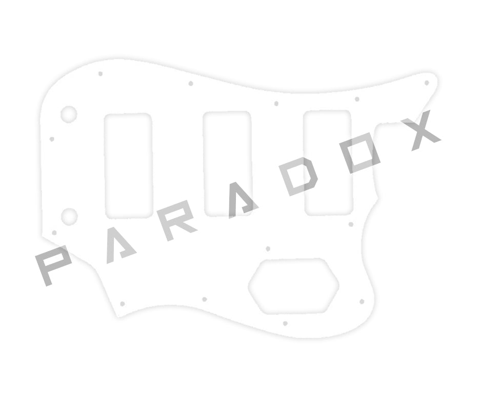 Custom Pickguard For 1961-1964 Fender Bass VI Vintage Bass