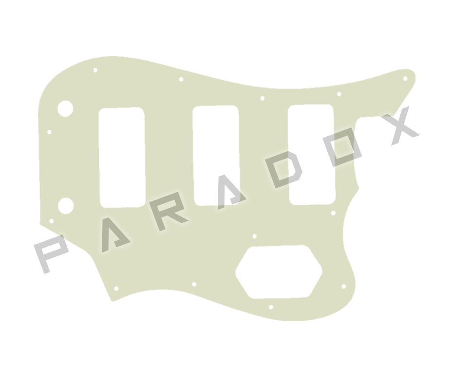 Custom Pickguard For 1961-1964 Fender Bass VI Vintage Bass