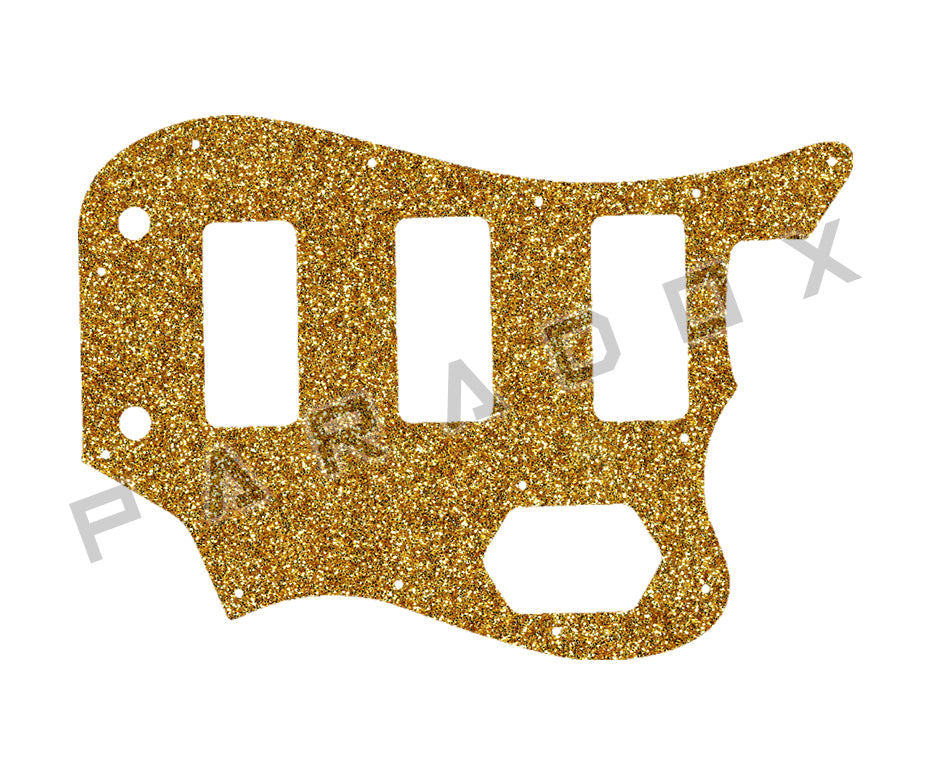 Custom Pickguard For 1961-1964 Fender Bass VI Vintage Bass