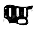 Custom Pickguard For 1993-1997 Made in Japan Fender Bass VI