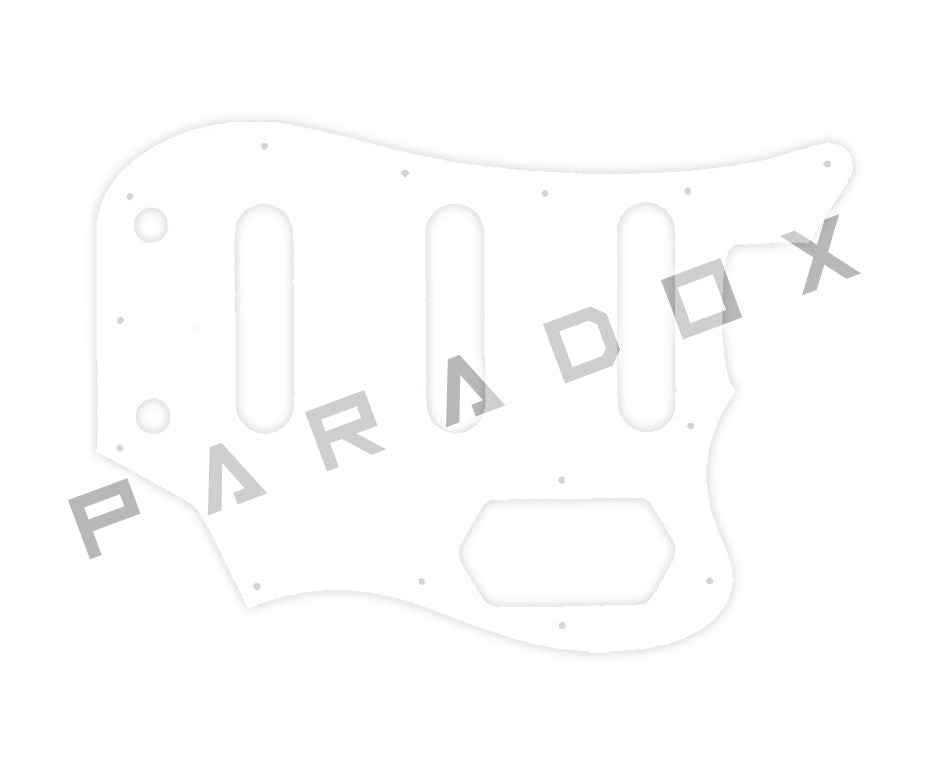 Custom Pickguard For 1993-1997 Made in Japan Fender Bass VI