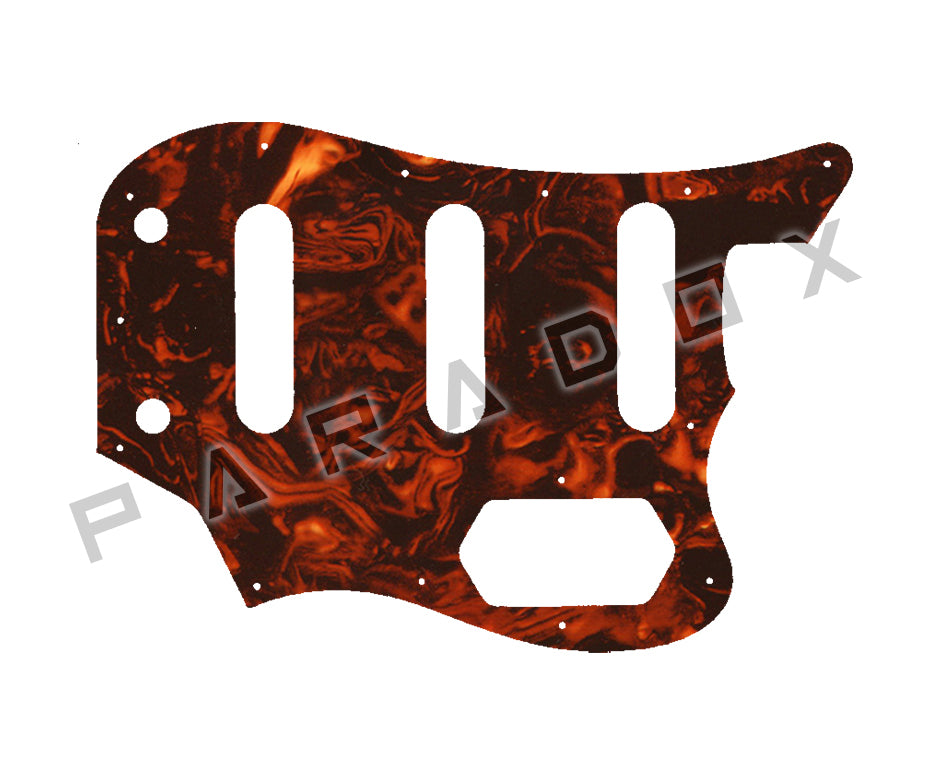 Custom Pickguard For 1993-1997 Made in Japan Fender Bass VI