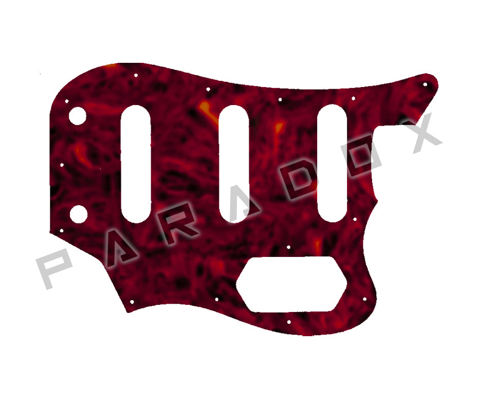 Custom Pickguard For 1993-1997 Made in Japan Fender Bass VI