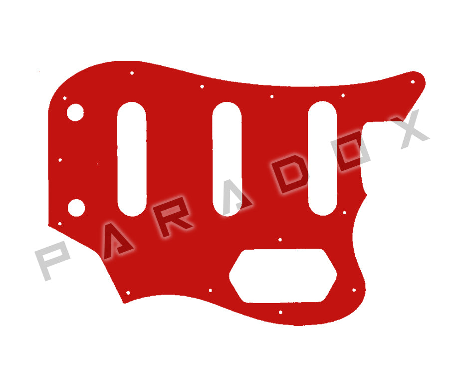 Custom Pickguard For 1993-1997 Made in Japan Fender Bass VI