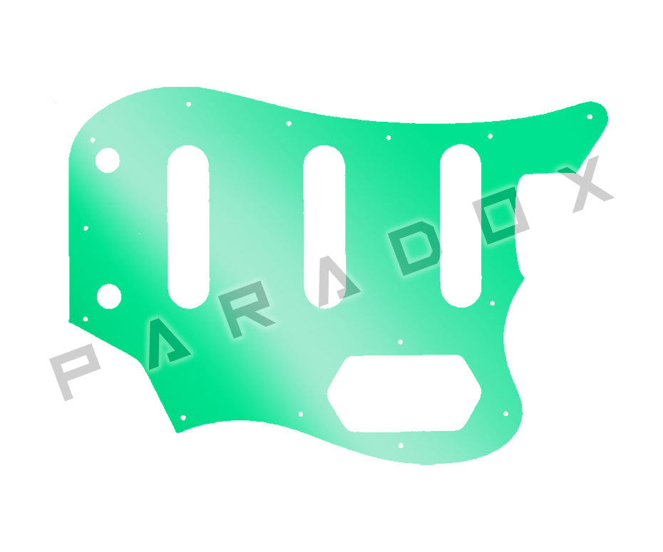 Custom Pickguard For 1993-1997 Made in Japan Fender Bass VI