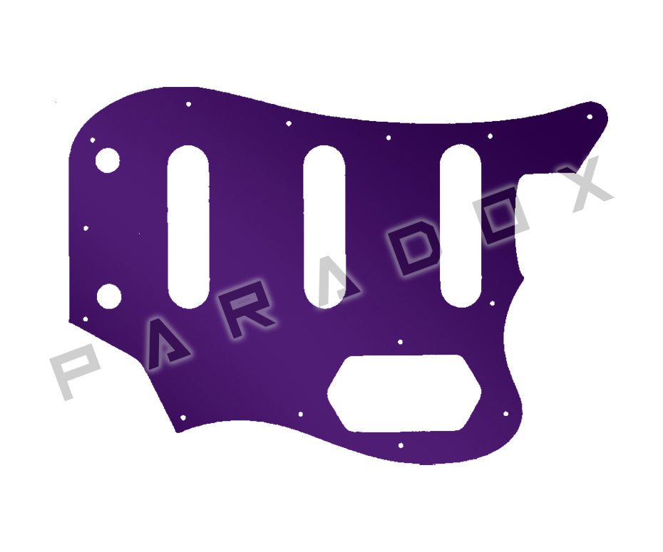 Custom Pickguard For 1993-1997 Made in Japan Fender Bass VI