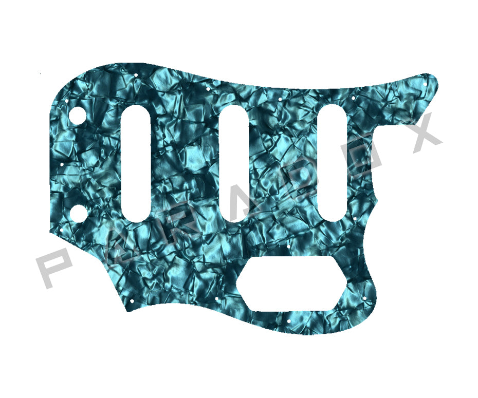 Custom Pickguard For 1993-1997 Made in Japan Fender Bass VI