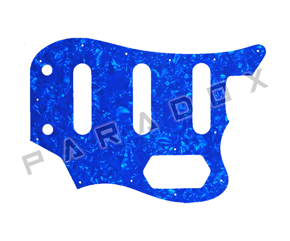 Custom Pickguard For 1993-1997 Made in Japan Fender Bass VI