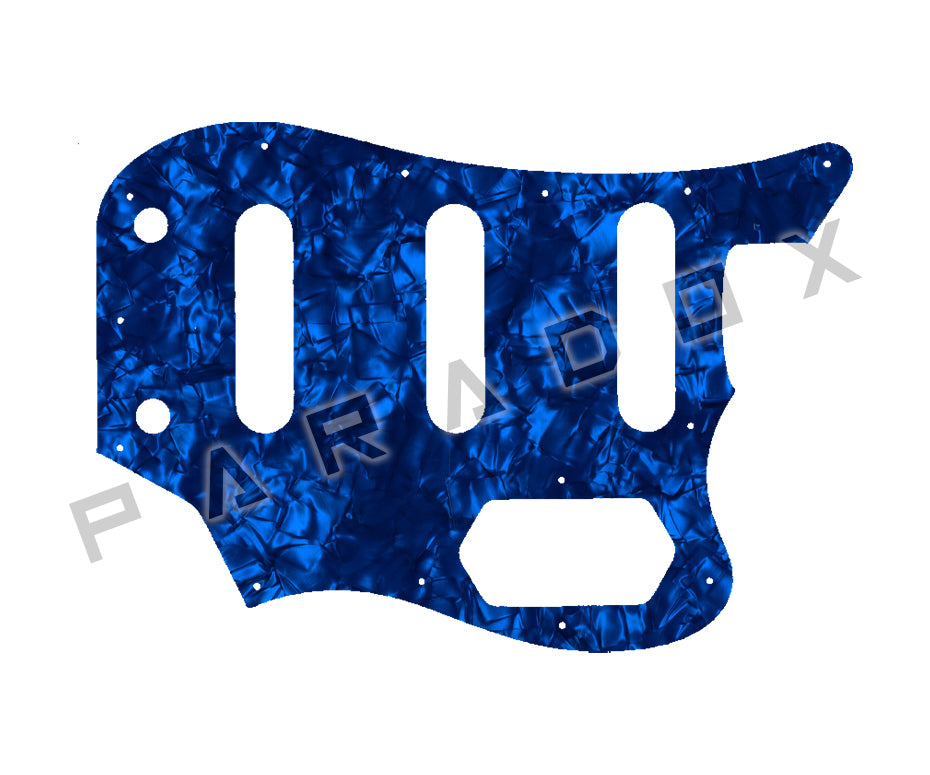 Custom Pickguard For 1993-1997 Made in Japan Fender Bass VI
