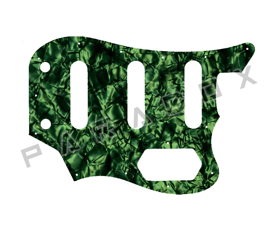 Custom Pickguard For 1993-1997 Made in Japan Fender Bass VI
