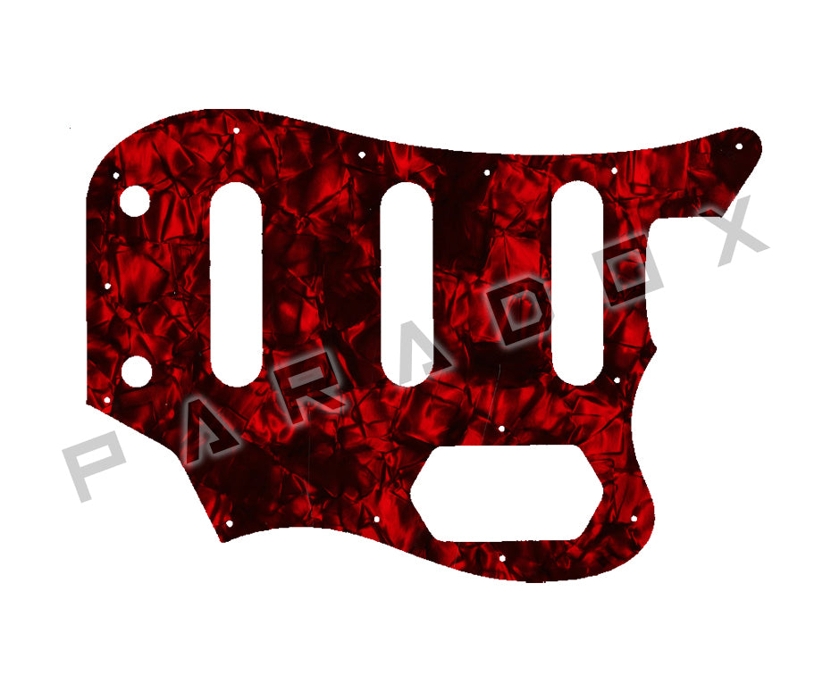 Custom Pickguard For 1993-1997 Made in Japan Fender Bass VI