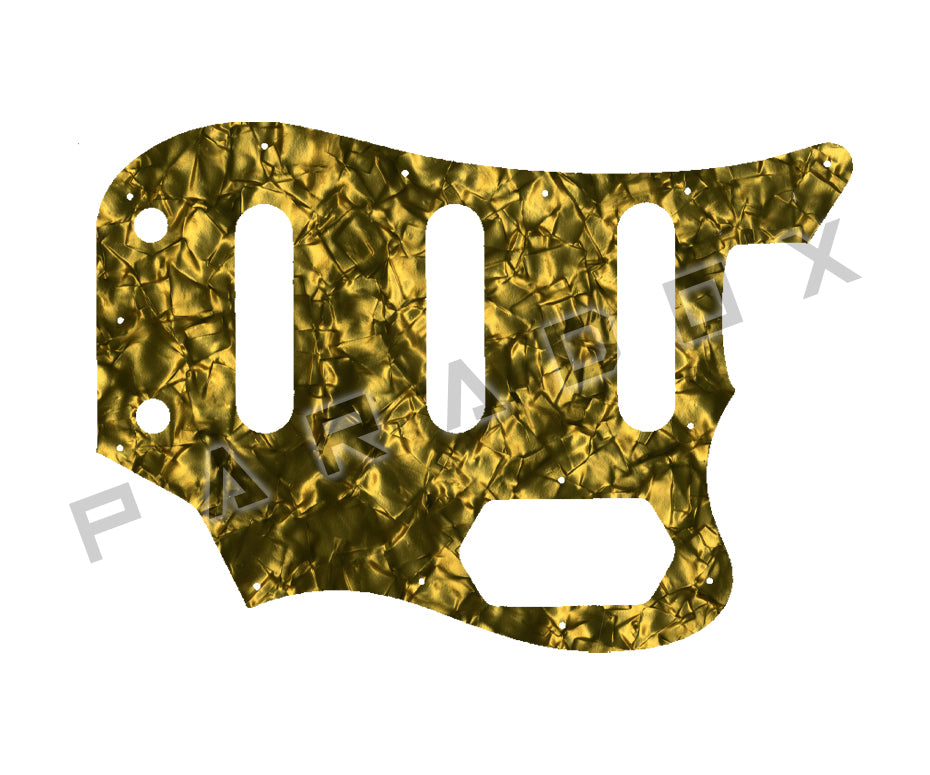 Custom Pickguard For 1993-1997 Made in Japan Fender Bass VI