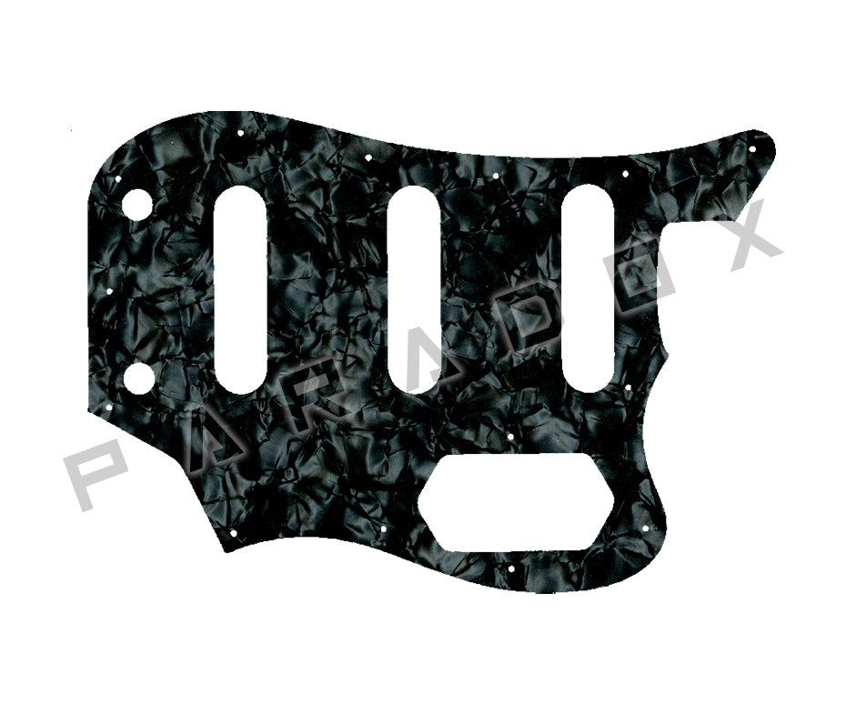 Custom Pickguard For 1993-1997 Made in Japan Fender Bass VI