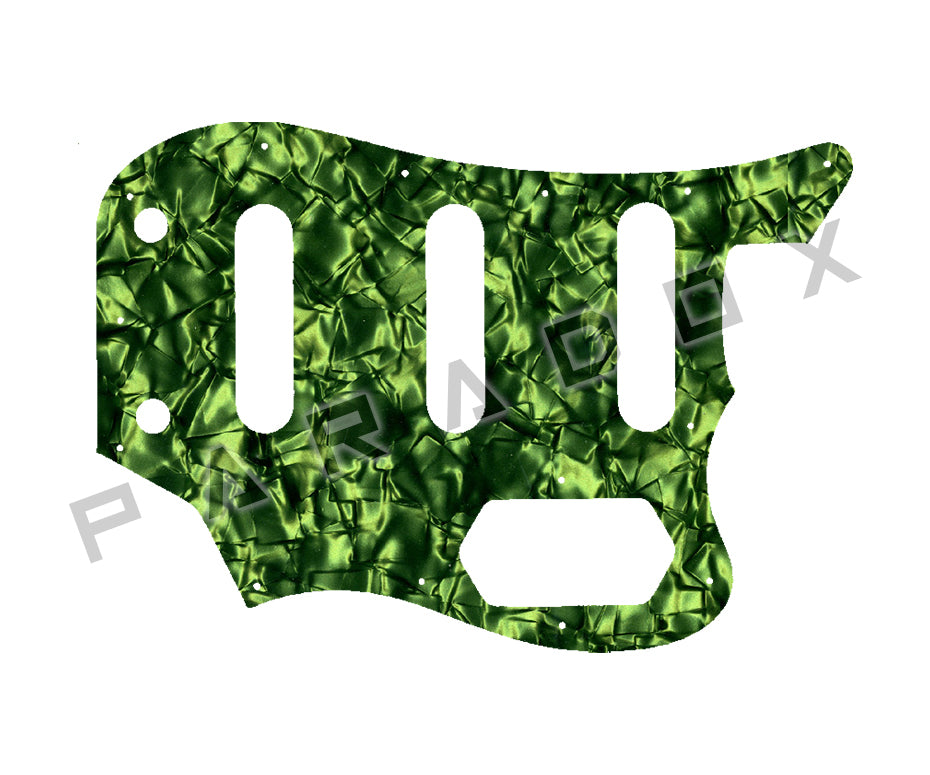 Custom Pickguard For 1993-1997 Made in Japan Fender Bass VI
